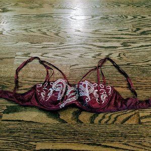 Victoria's Secret Very Sexy Burgundy TriStrap